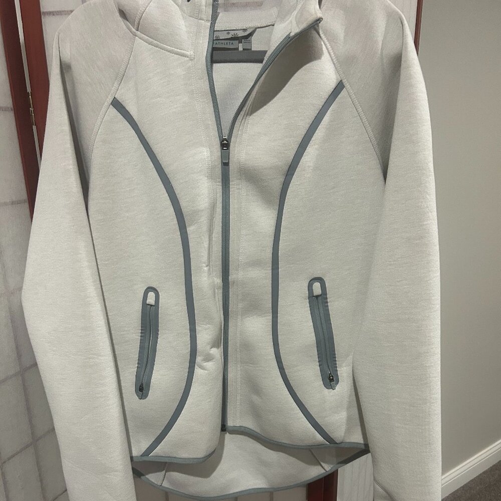 Never Worn Jacket with pockets and thumb holes - XL